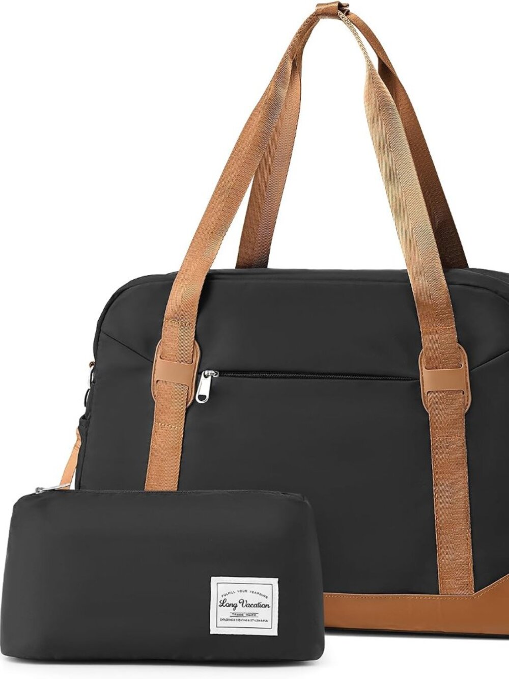LONG VACATION Women's Travel Duffel Bag